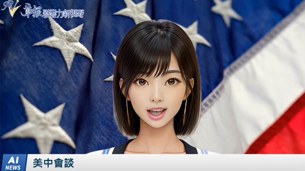 《AI播報》美中會談