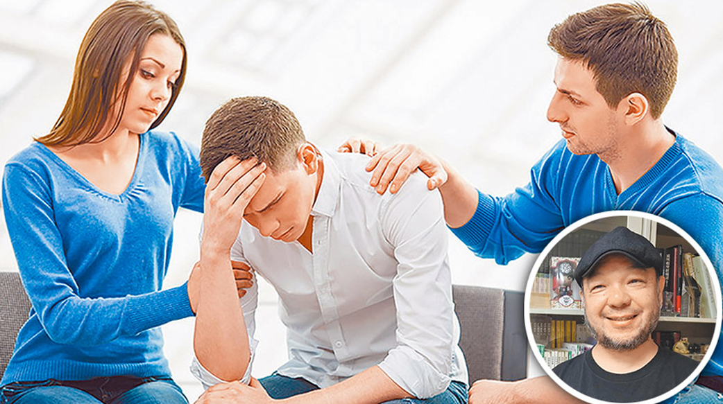 那年夏令營翻轉我的人生 李棟良靠信仰醫治創傷 復原成為陪伴助人者