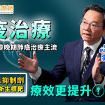 健保放寬！PD-L1合併抗血管新生標靶可一線使用　無基因突變肺癌有解方