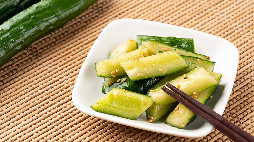 善用杀青法，凉拌菜清爽可口