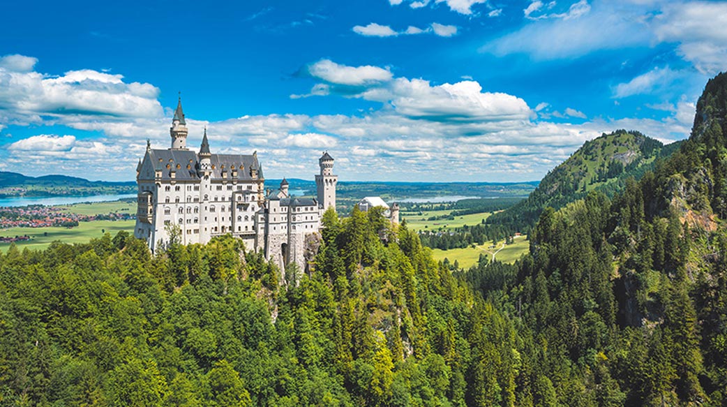 走訪阿爾卑斯山麓小鎮思想神的心意