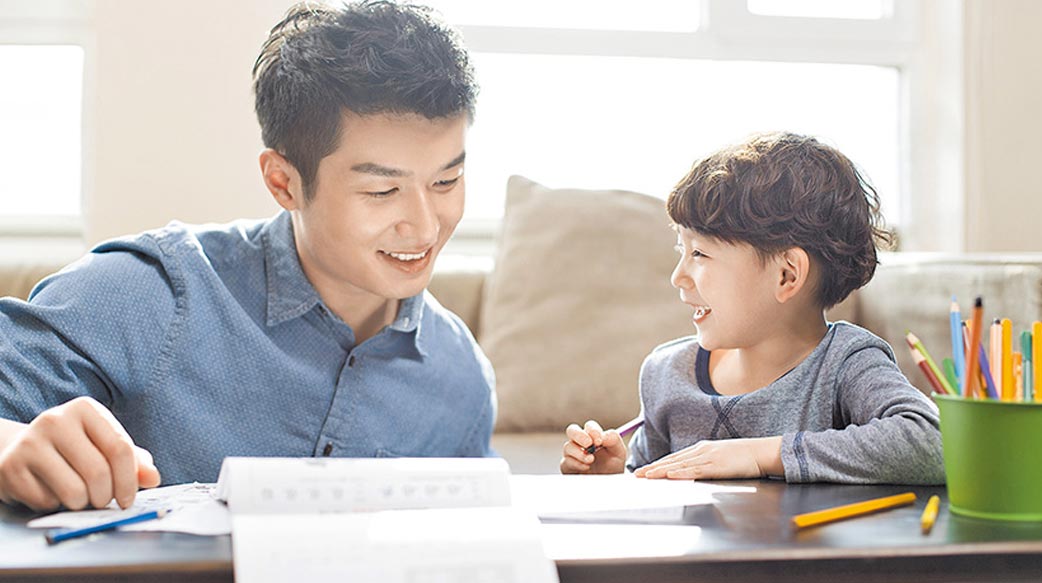 爸爸是最好的老師