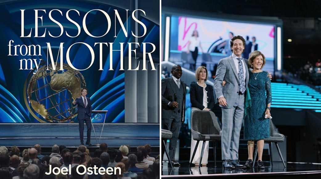 約爾牧師主日講堂談母親給他的一生教誨