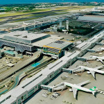 從出國（遊）的比例分析台灣的對外關係