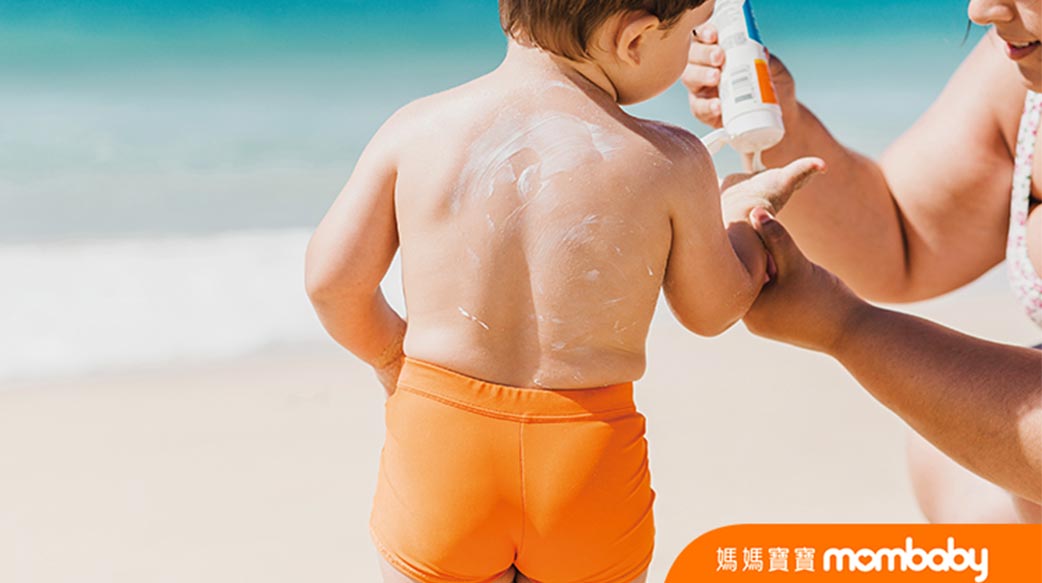 小寶貝夏日護膚大作戰