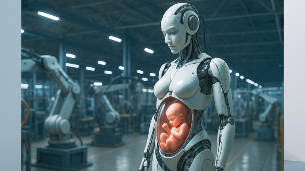 中國推動懷孕機器人！科技突破引發「去母體化」爭議
