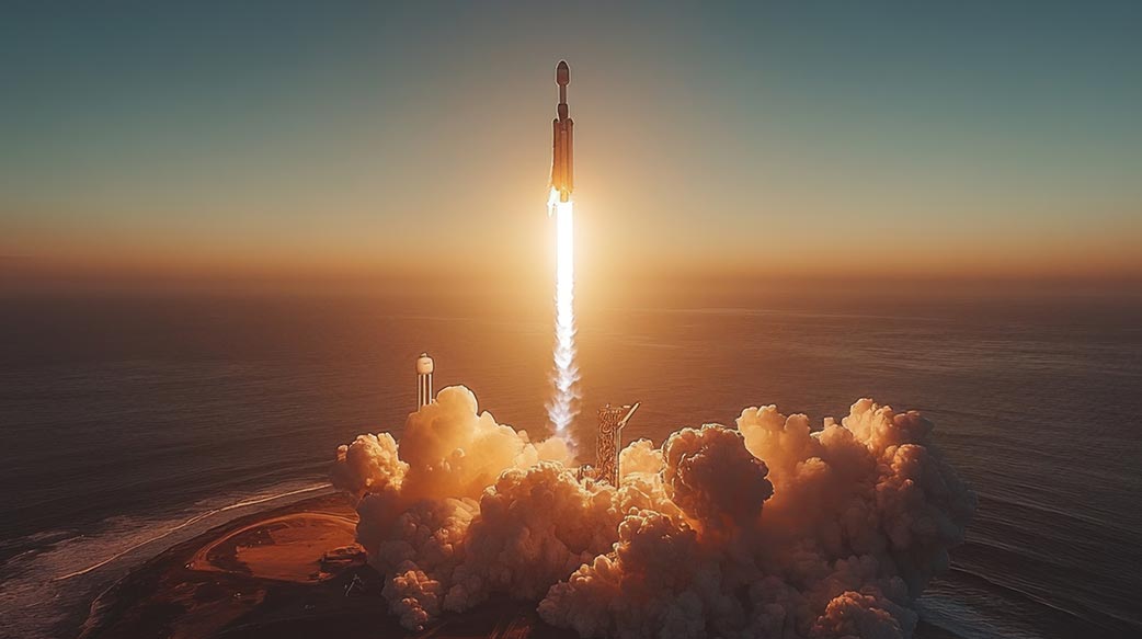 科学家呼吁管制太空发射污染