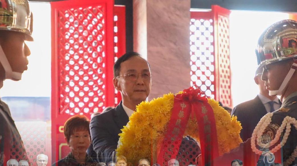 對中日戰爭的看法，體現了綠營國家敘事的矛盾性