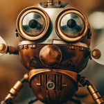 科学家发明蜜蜂机器人
