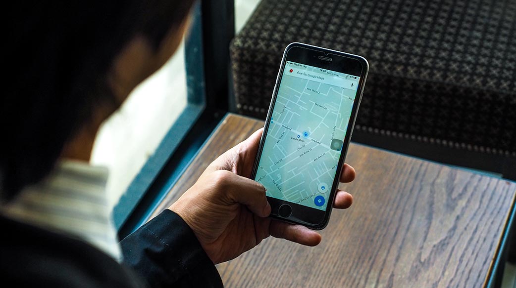Google Map为何在南朝鲜不灵光？