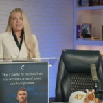 柯克遺孀首度發聲 哽咽承諾延續丈夫遺志 讓天堂人滿為患