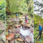 享受安息：淡蘭南路三人行