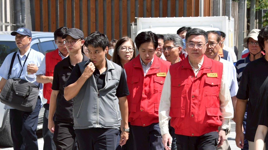 卓榮泰不該面對堰塞湖案辭職嗎？