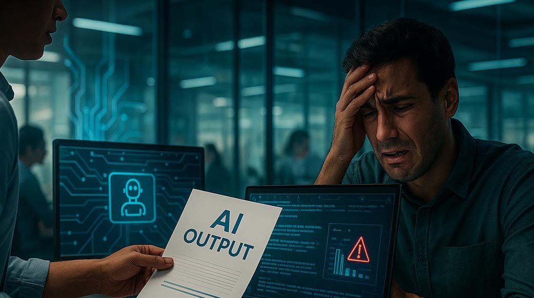 假完美簡報、偽專業報告？AI「工作垃圾 Workslop」恐讓企業年損失 900 萬美元