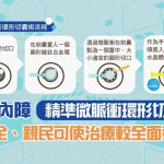 了解白內障「精準微脈衝環形切囊術」！　安全、親民可使治療較全面考量