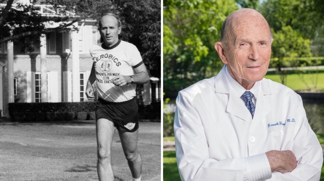 94歲「有氧運動之父」每天運動30分鐘　讚美上帝為人生賜下異象