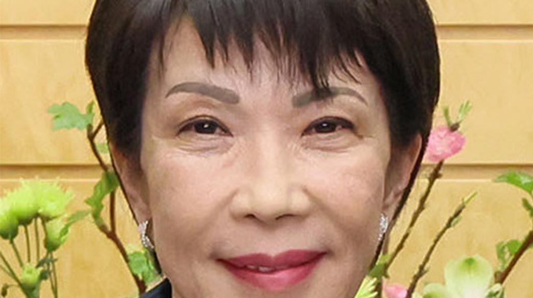 日本首位女首相