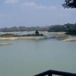 烏山頭水庫的「湖光波影」