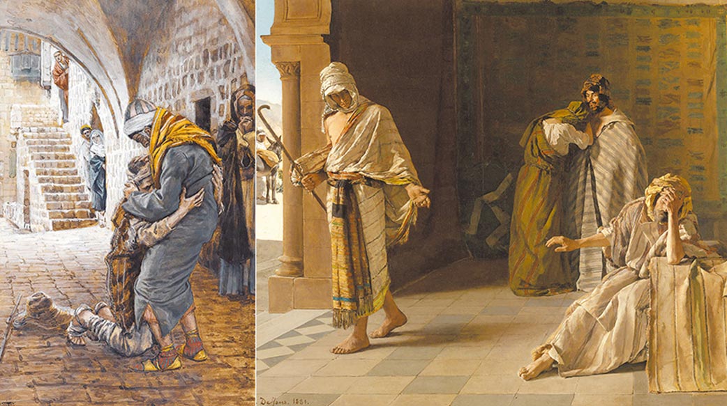 生命隙縫是恩典的入口