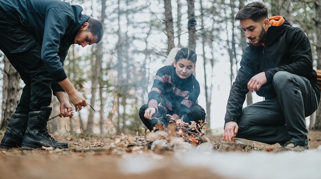 顶级奢华旅游新体验，自己狩猎自己觅食