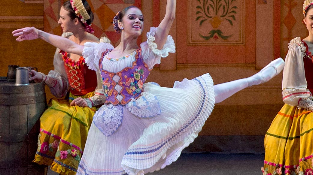 首位非裔美籍女芭蕾首席柯普兰