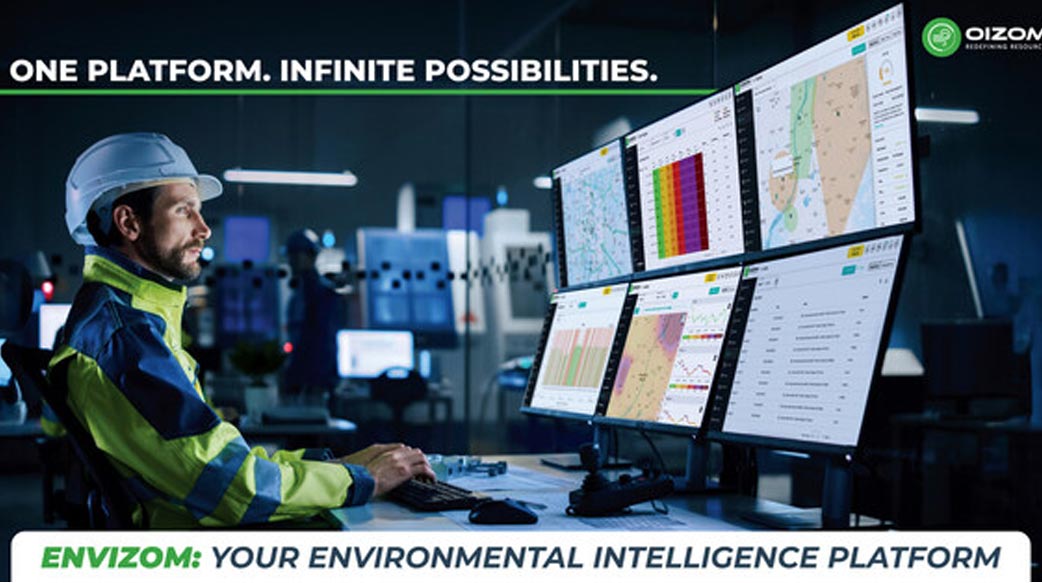 Envizom 发展成为适用于产业和城市的全面环境智能平台