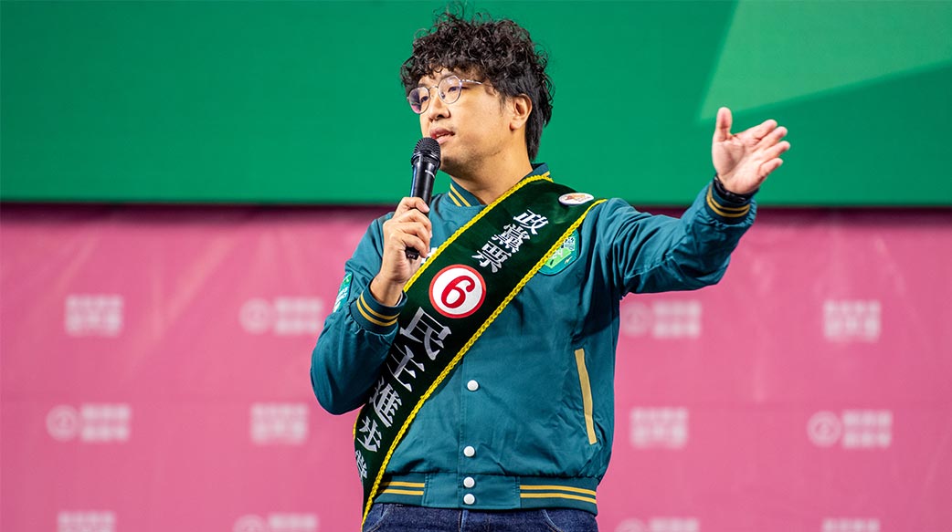 毫無章法的政治消費