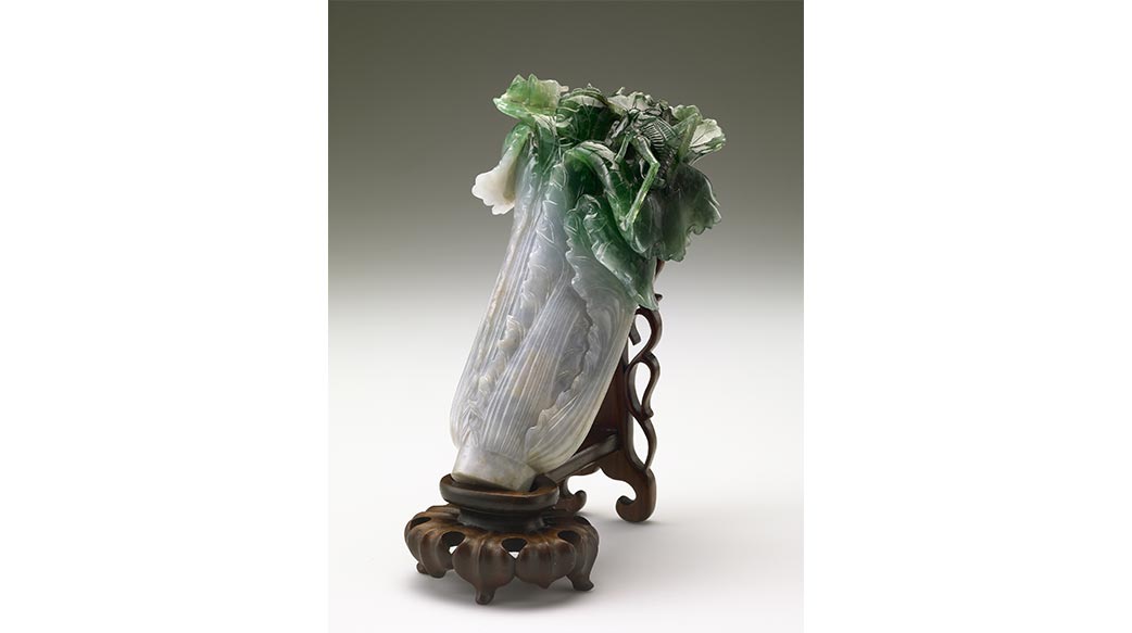 故宫的翠玉白菜，为何全球知名？