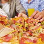 意外的披薩外交