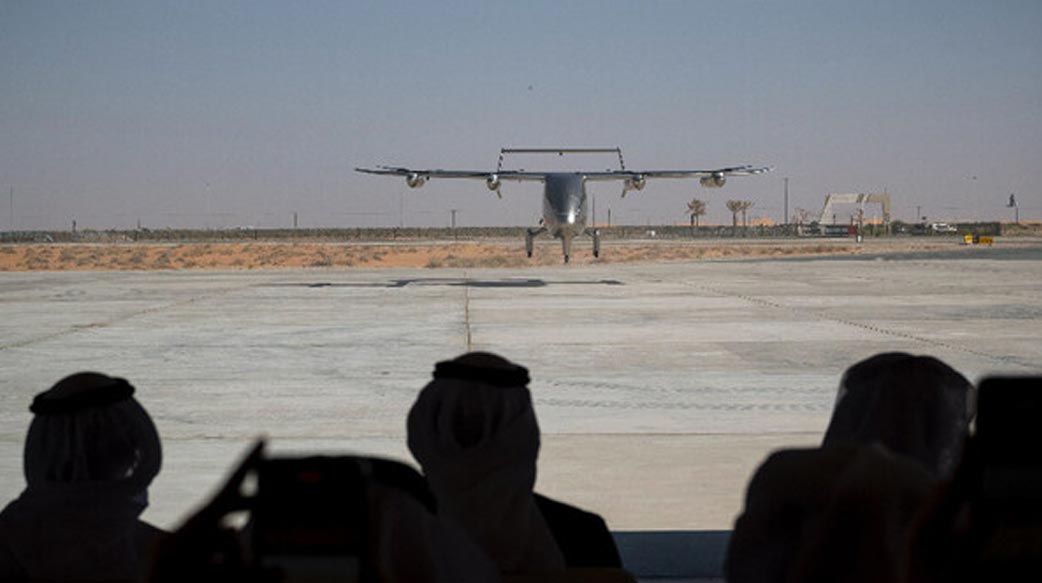 LODD 完成 Hili 首次飛行 -- 阿聯酋首架於阿布扎比設計、製造及測試的混合動力重型貨運無人機