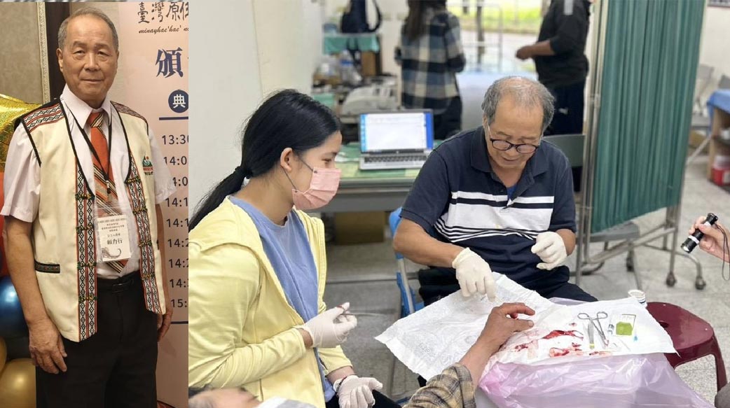 【第35屆醫療奉獻獎得主】曾扛著X光機走進山地 賴力行醫師44年用愛守護南投偏鄉 並獲原住民文學獎