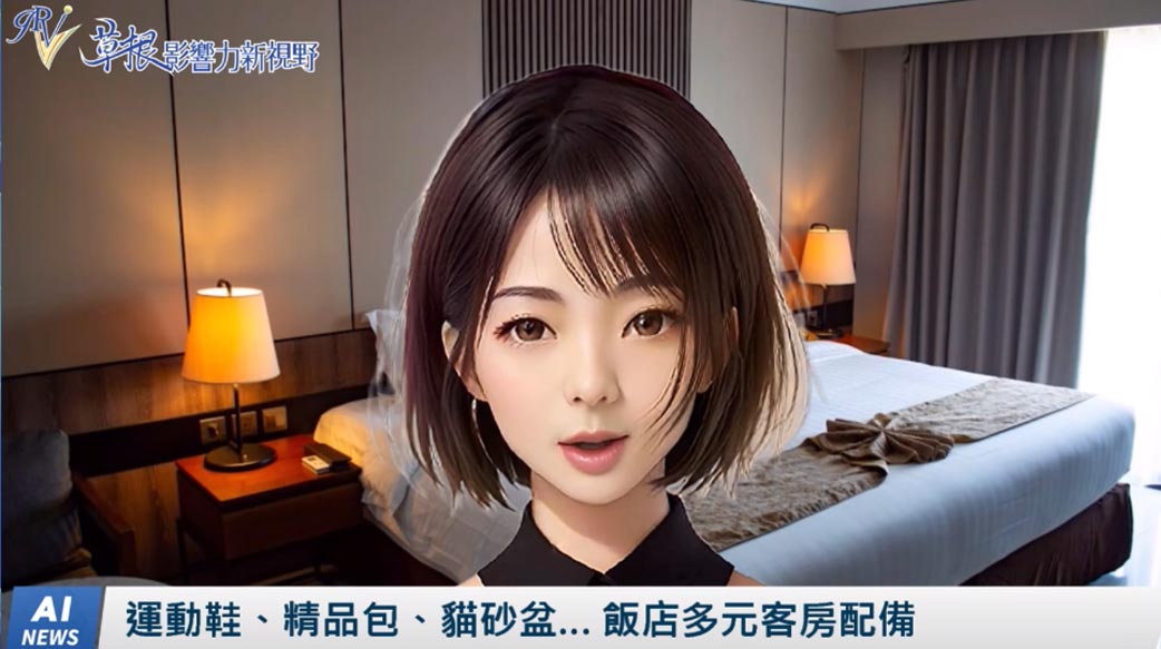 《AI播報》運動鞋、精品包、貓砂盆… 飯店多元客房配備