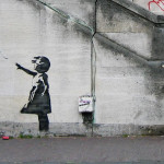 知名班克斯签名版画被盗