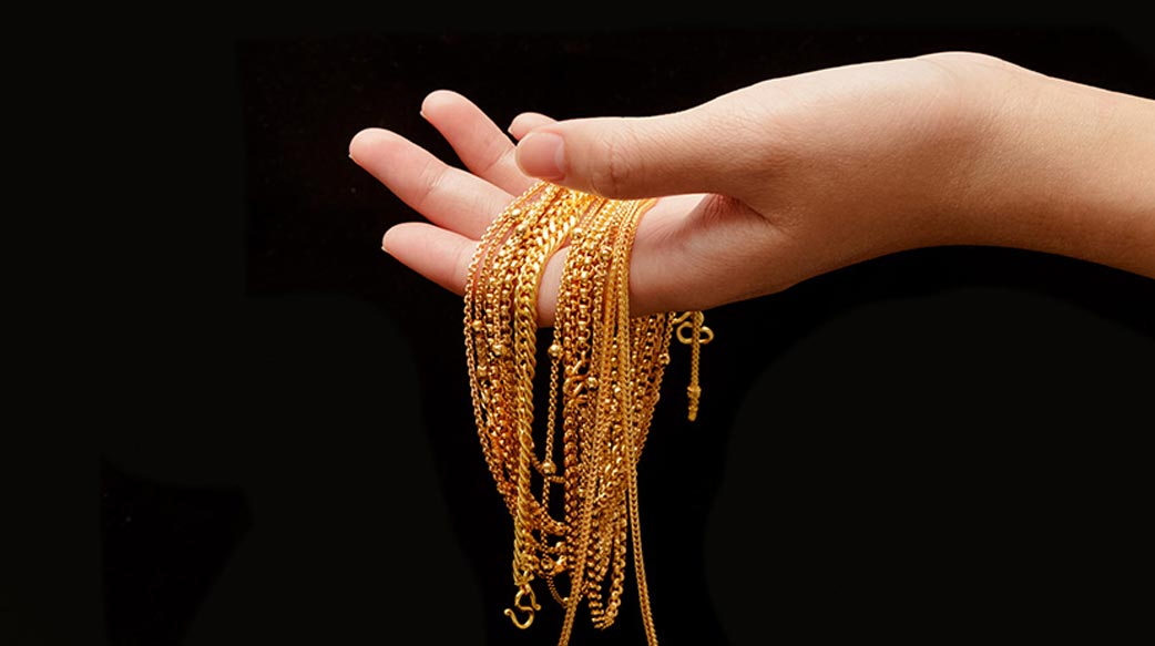 金項鍊的二三事