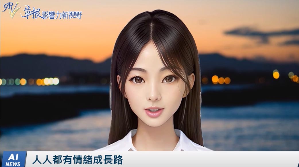 《AI播報》人人都有情緒成長路