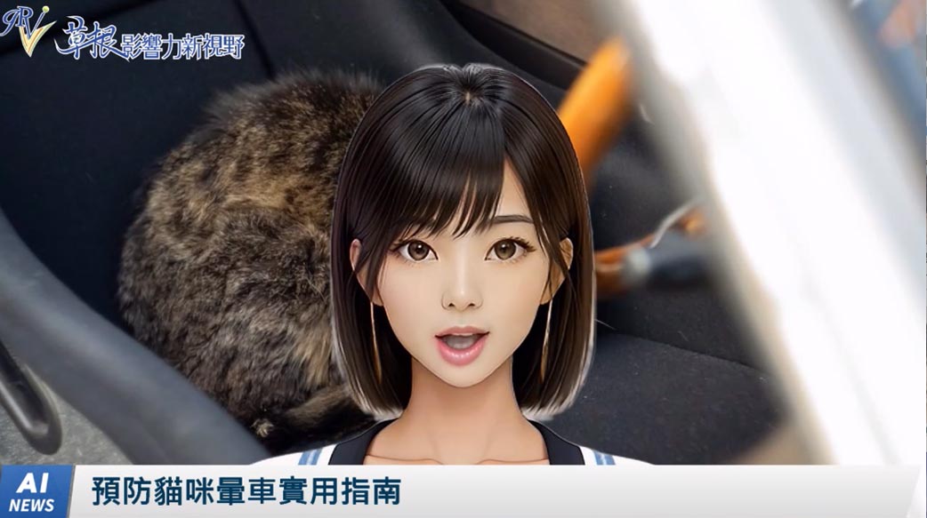 《AI播報》預防貓咪暈車實用指南