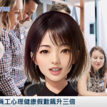 《AI播報》疫情後員工心理健康假數飆升三倍