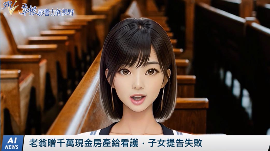 《AI播報》老翁贈千萬現金房產給看護，子女提告失敗