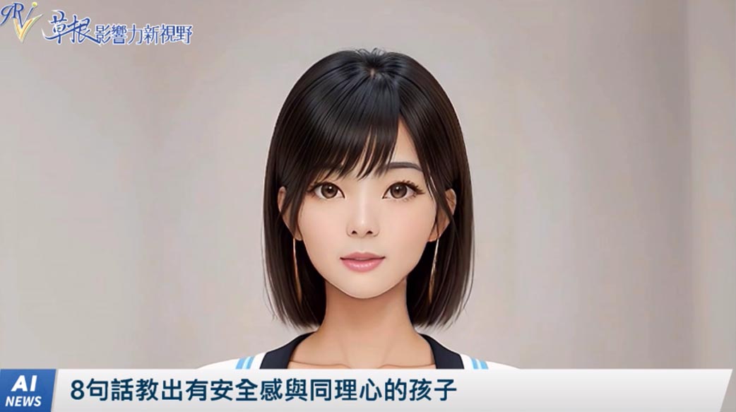 《AI播報》8句話教出有安全感與同理心的孩子