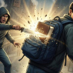 「街頭聖經擋刀」掀社群熱議　節慶贈禮化為盾牌守護平安