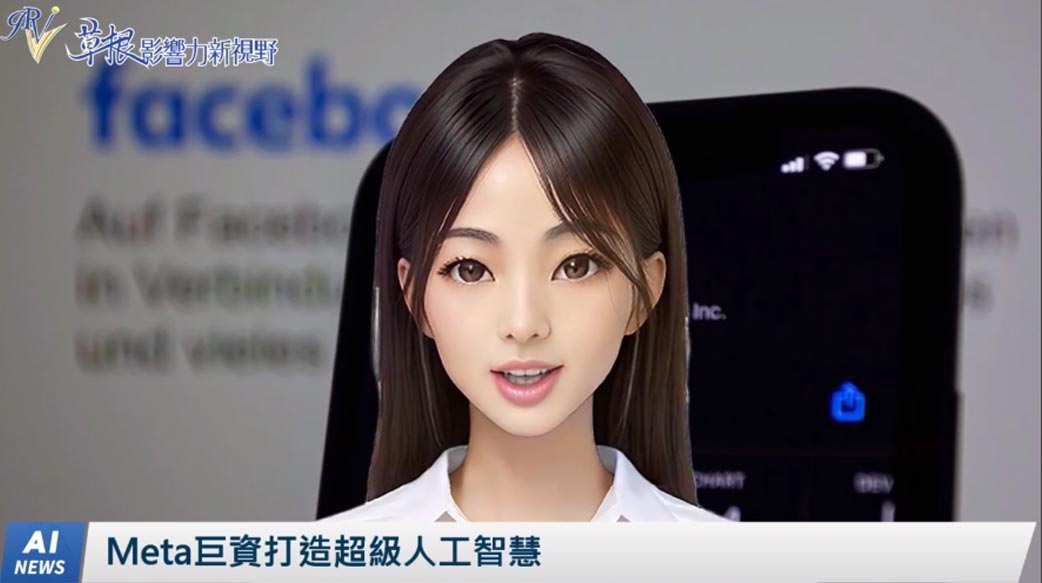 《AI播報》Meta巨資打造超級人工智慧