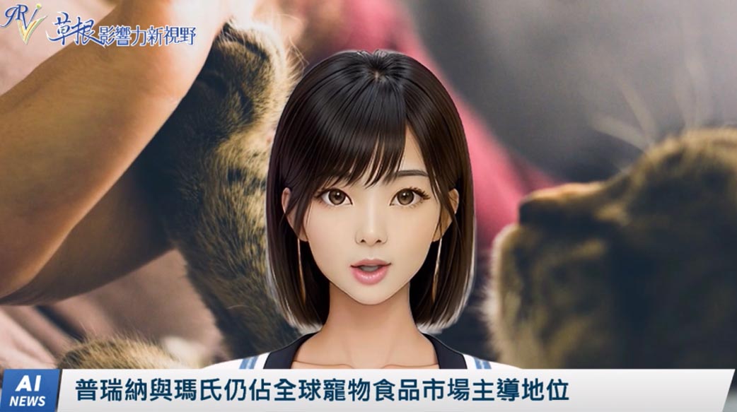 《AI播報》普瑞納與瑪氏仍佔全球寵物食品市場主導地位