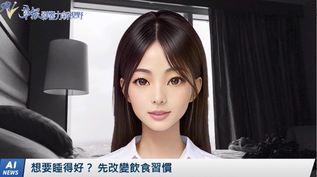 《AI播報》想要睡得好？ 先改變飲食習慣