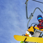 享受畅快安全滑雪行，有些危险事避免做