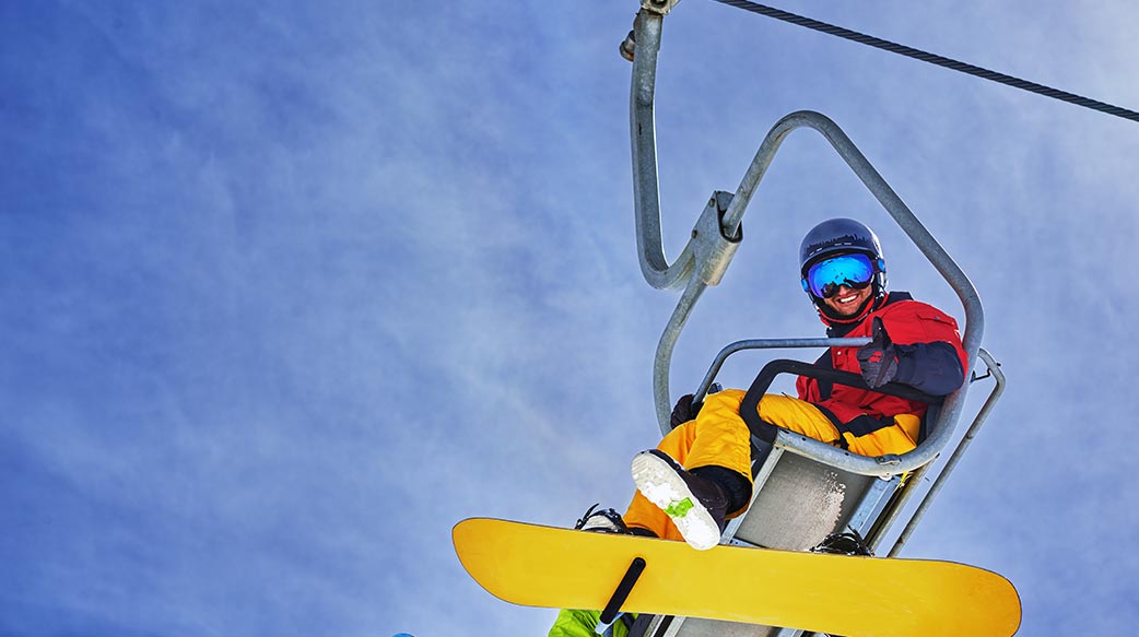 享受畅快安全滑雪行，有些危险事避免做