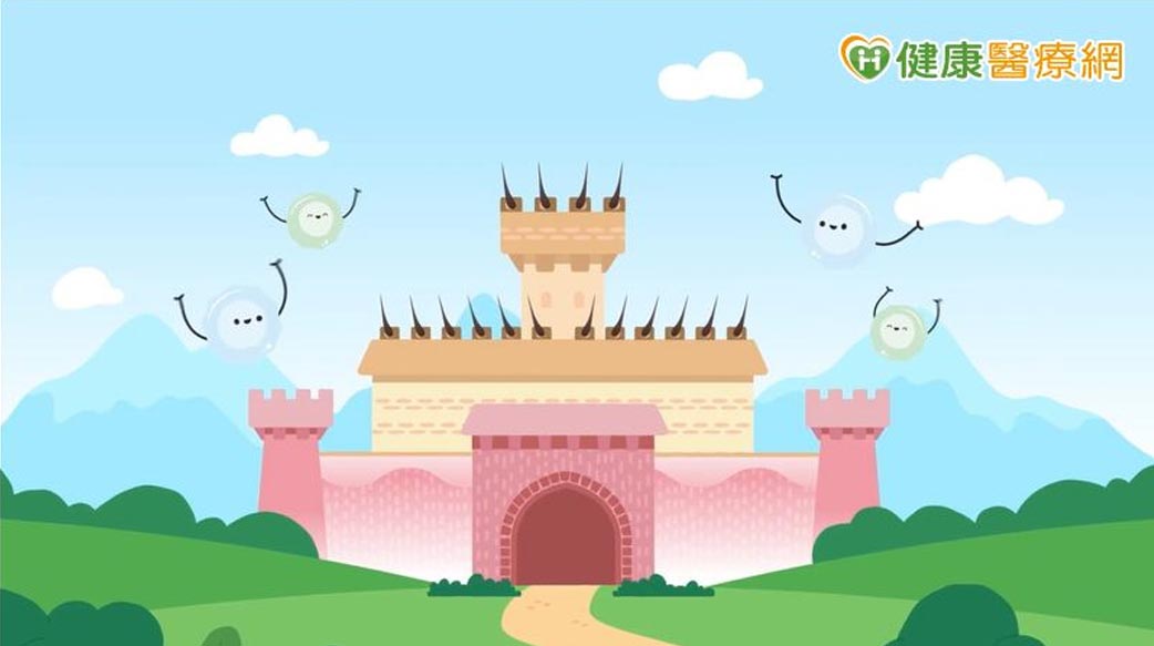 守護免疫防線！動畫帶你看懂「免疫失衡」引起的異位性皮膚炎與圓禿