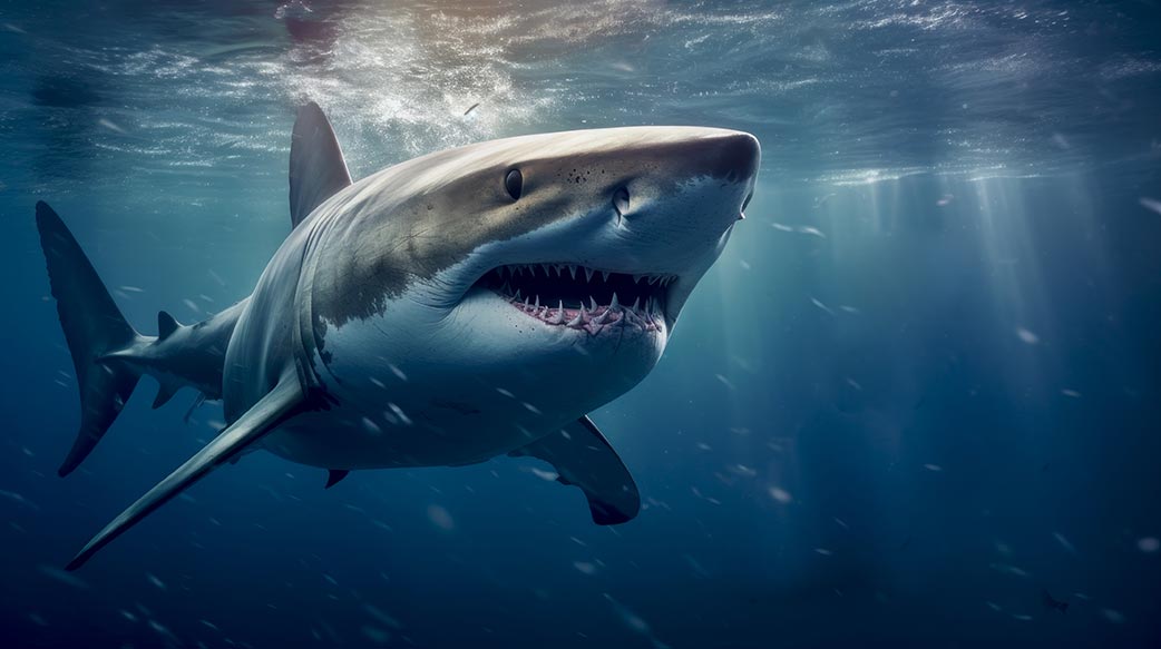 研究人员宣称，地中海大白鲨面临灭绝