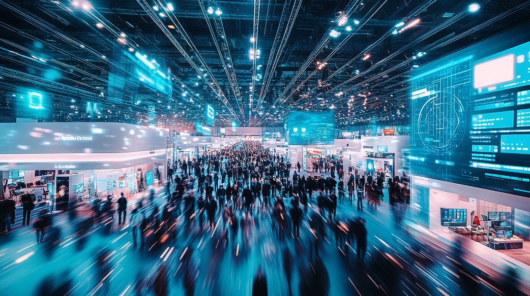 美国CES科技大展看不到AI泡沫化的景象