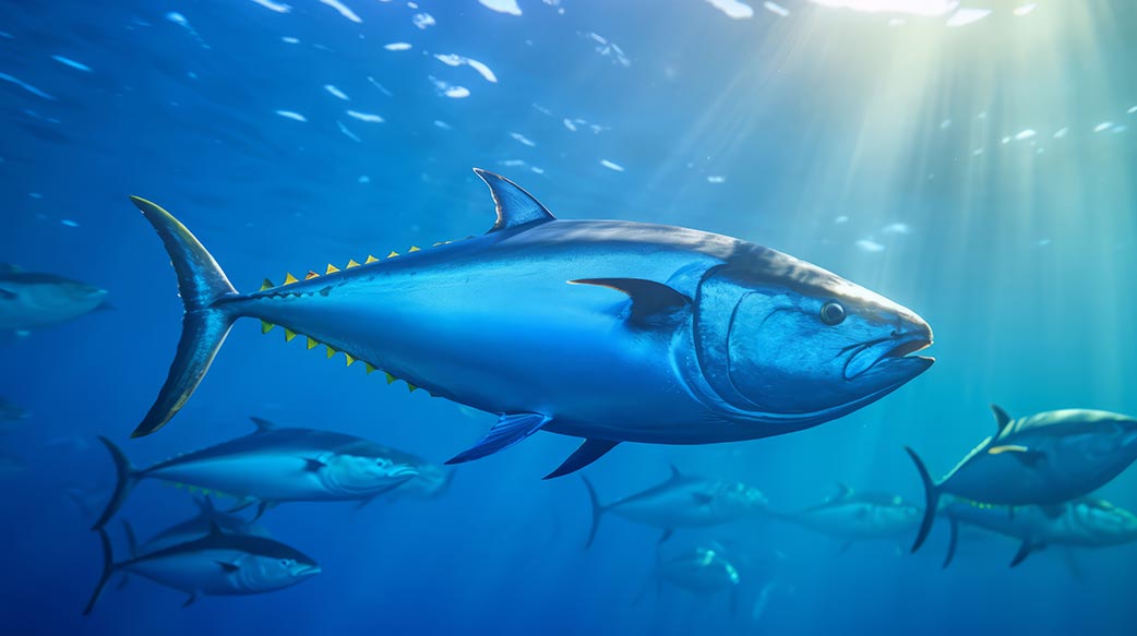 珍稀蓝鳍鲔鱼240万美金成交