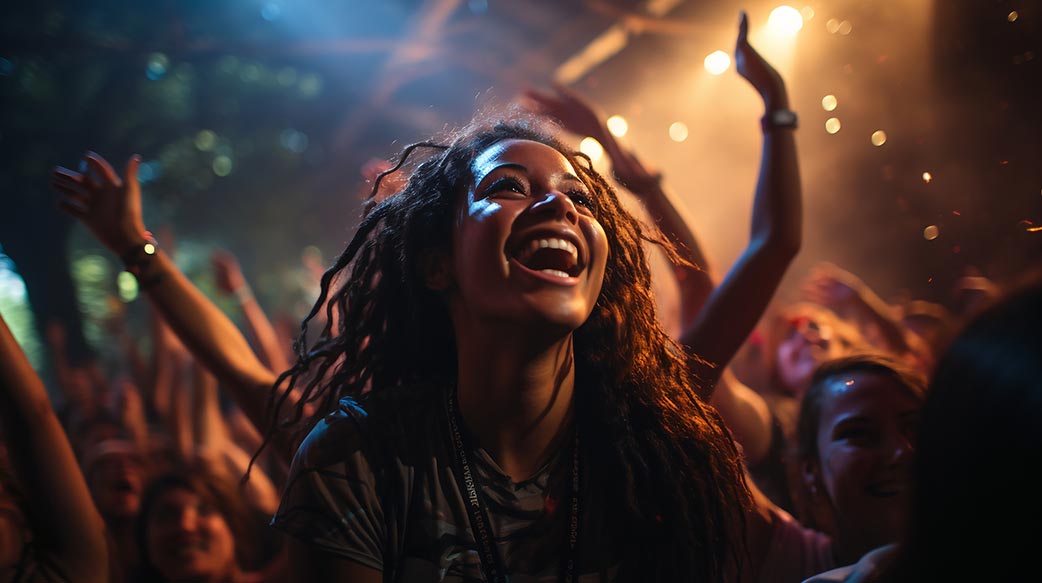 无酒精的嗨咖派对-清醒锐舞派对